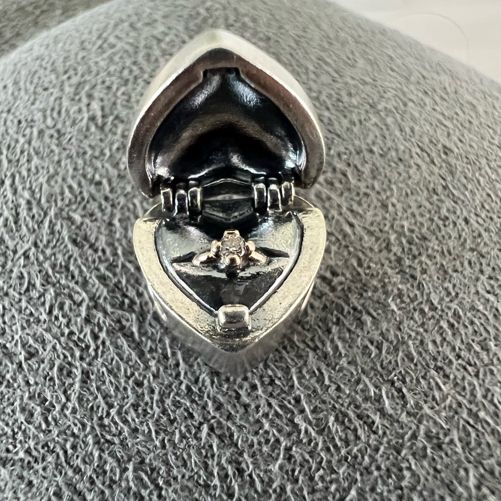 Pandora promise charm